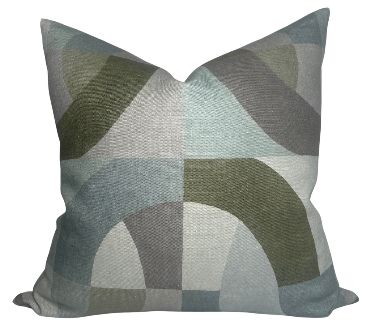 Colonnade Pillow Cover in Jadestone, Kelly Wearstler Textiles