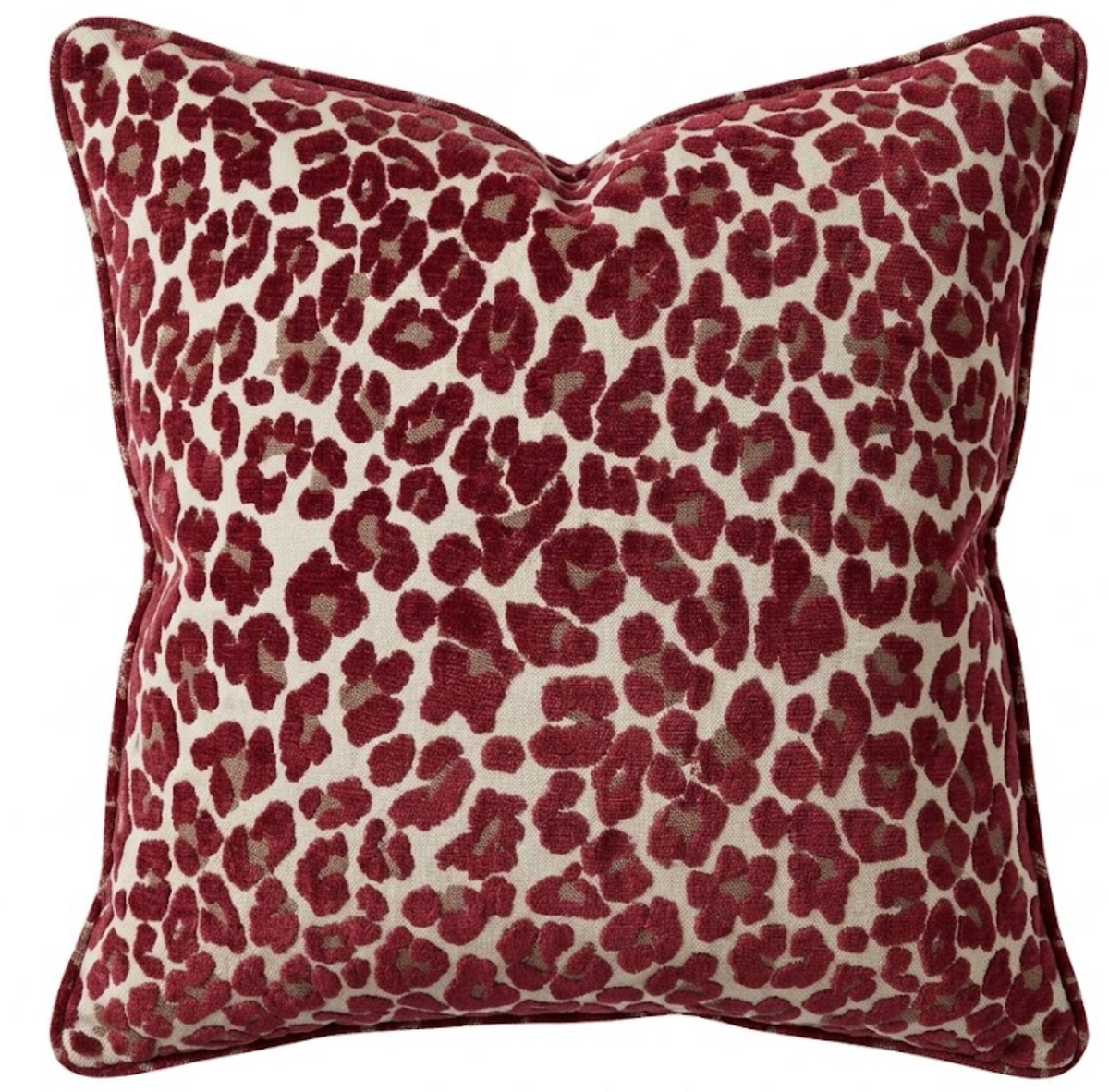 Margaux Spotted Pillow Cover in Mulberry