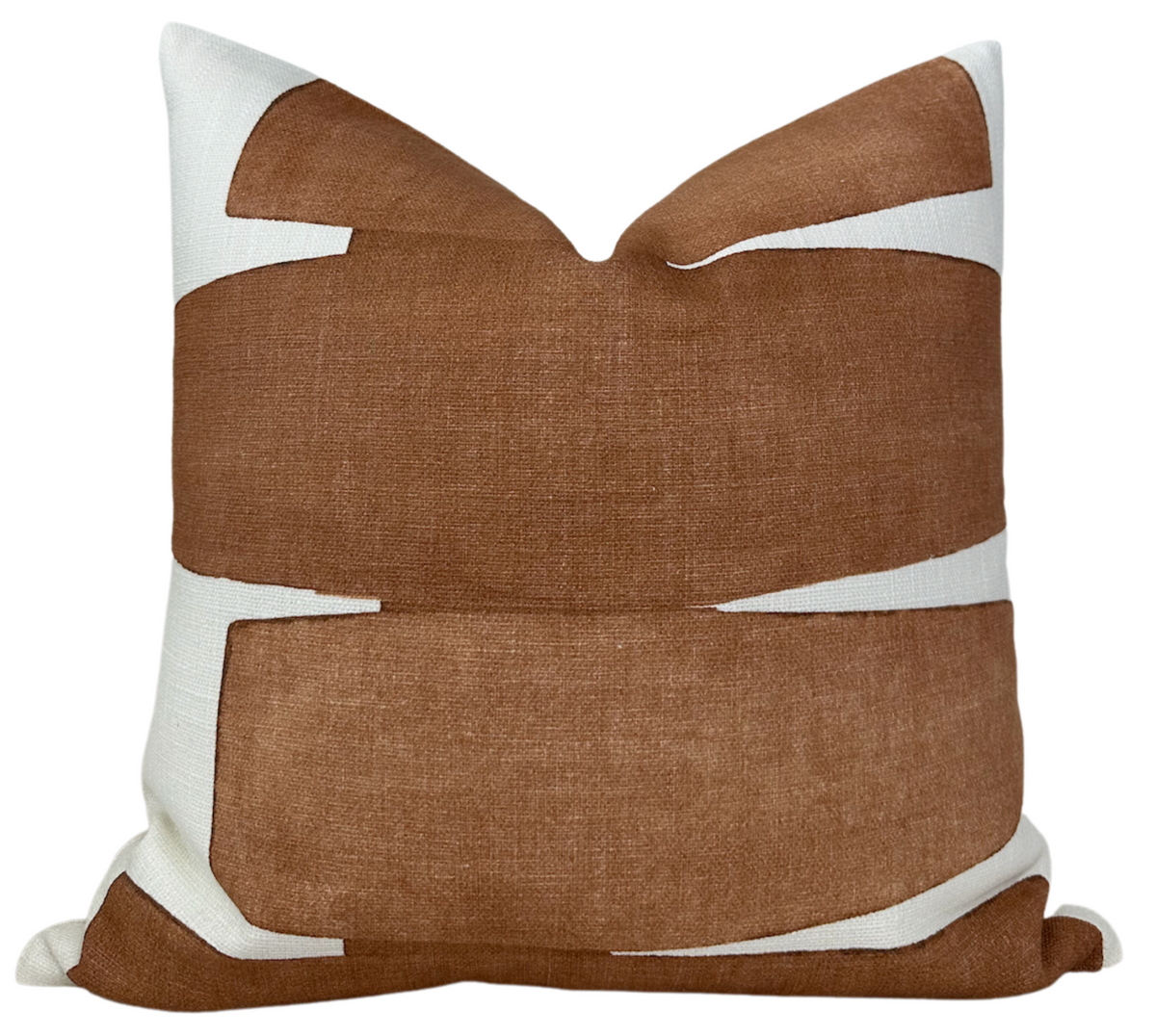 Stacked Pillow Cover in Clay